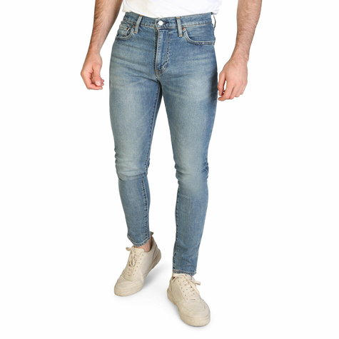 bekleidung & jeans & herren & levis & 84558_0051_l34 & blau