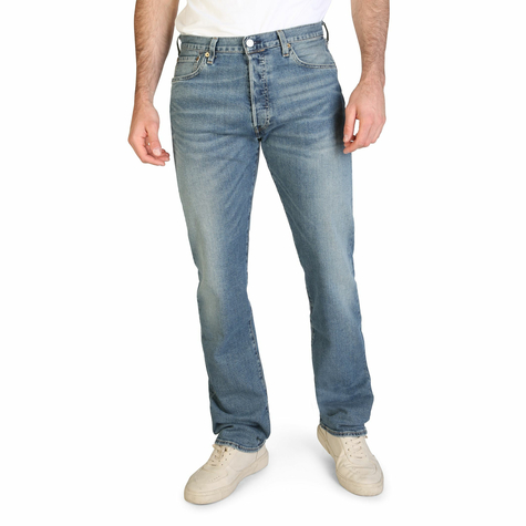 bekleidung & jeans & herren & levis & 00501_3058_l34 & blau