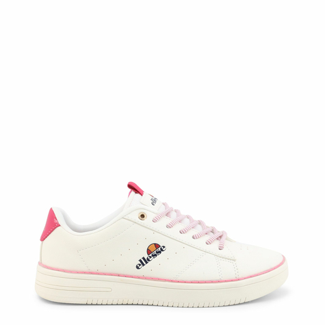 Schuhe & Sneakers & Damen & Ellesse & El11w80470_01_White-Fuxia & Weiß