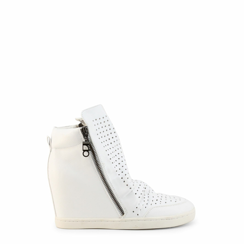 Schuhe & Sneakers & Damen & Roccobarocco & Rbsc0nk03_Bianco & Weiß