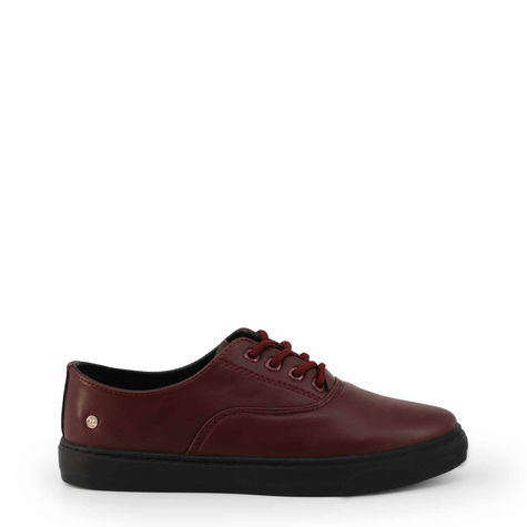 Schuhe & Sneakers & Damen & Roccobarocco & Rbsc1jb01_Bordeaux & Rot
