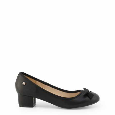 schuhe & high heels & damen & roccobarocco & rbsc19302_nero & schwarz