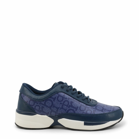 Schuhe & Sneakers & Damen & Roccobarocco & Rbsc19201crystd_Blu & Blau