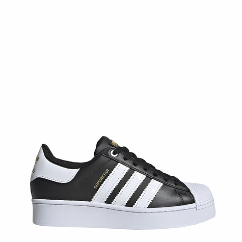Schuhe & Sneakers & Damen & Adidas & Fv3335_Superstarbold-W & Schwarz