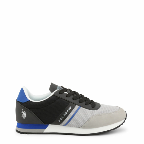 Schuhe & Sneakers & Herren & U.S. Polo Assn. & Wilys4127s0_My2_Grey-Blk & Grau