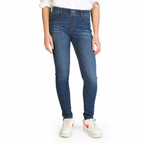 bekleidung & jeans & damen & carrera jeans & 767l-833al_711 & blau
