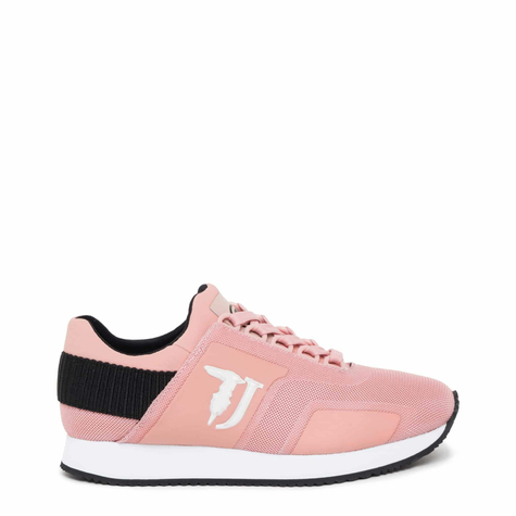Schuhe & Sneakers & Damen & Trussardi & 79a00328_P100_Pink & Rosa