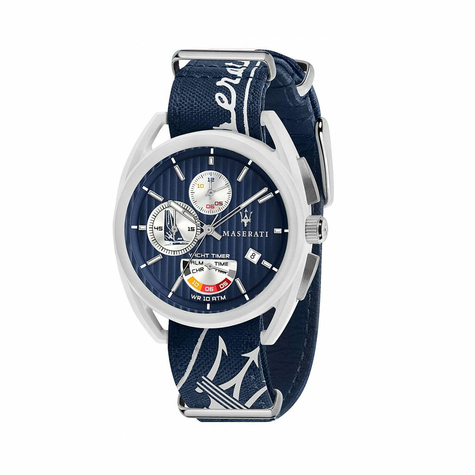 Accessoires & Uhren & Herren & Maserati & Trimarano_R8851132003 & Blau