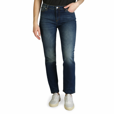 bekleidung & jeans & damen & armani exchange & 3zyj43_y2kcz_1500 & blau