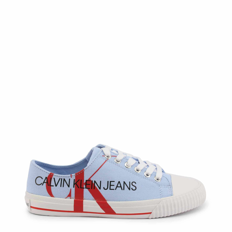 Schuhe & Sneakers & Damen & Calvin Klein & Demianne_B4r0856_450-Lgtblue & Blau