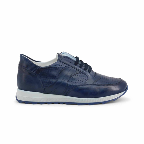 Schuhe & Sneakers & Herren & Duca Di Morrone & 405_Morata_Crust_Blu-Ch & Blau