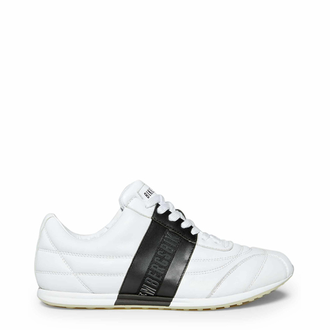 Schuhe & Sneakers & Herren & Bikkembergs & Barthel_B4bkm0111_100 & Weiß