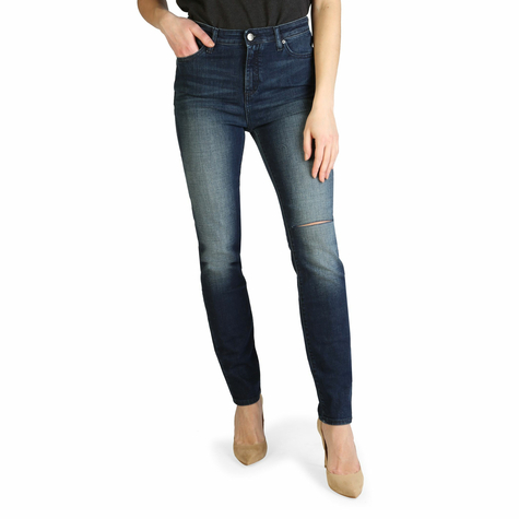 bekleidung & jeans & damen & armani exchange & 3zyj24_y2jcz_1500 & blau