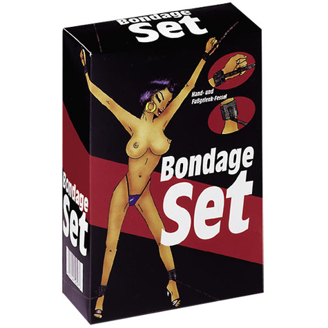 Fesseln : Soft Bondage Kit