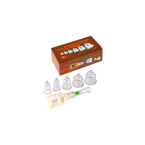 Medizinische Instrumente : Rimba 6 Piece Cupping Set