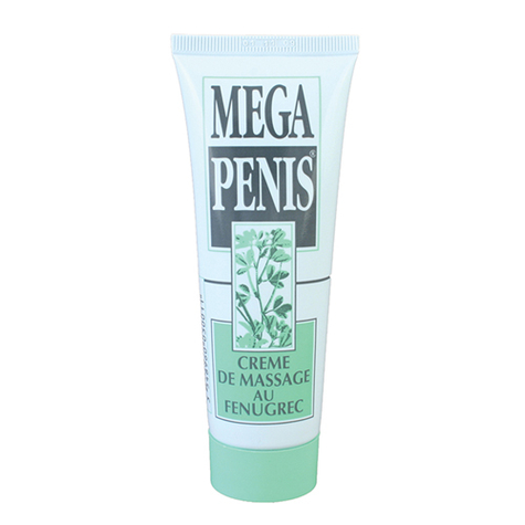 Männliche Erektion : Mega Penis Development Cream 75ml