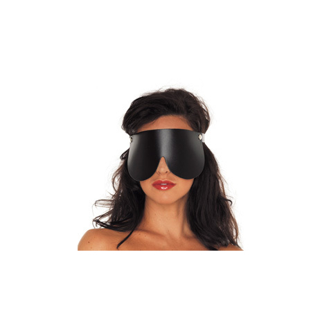 Masken : Leather Blindfold