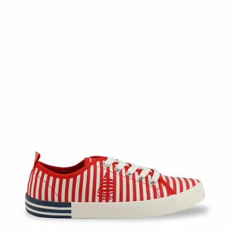 Schuhe & Sneakers & Damen & Marina Yachting & Vento181w620852_Offw-Red & Rot