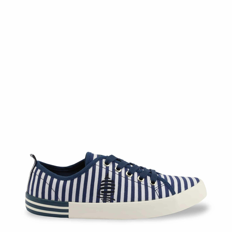 Schuhe & Sneakers & Damen & Marina Yachting & Vento181w620852_Offw-Navy & Blau