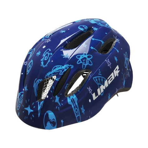 Fahrradhelm Limar Kid Pro S Space Blue Gr.S (46-52cm)   