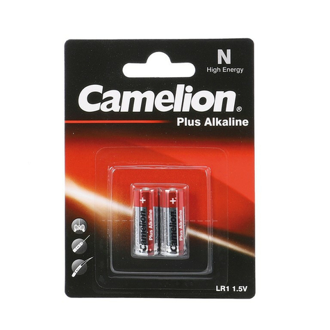 Batterie Camelion Plus Lady Lr1 2 St. Auf Karte, Alkaline 1,5v 800mah, N