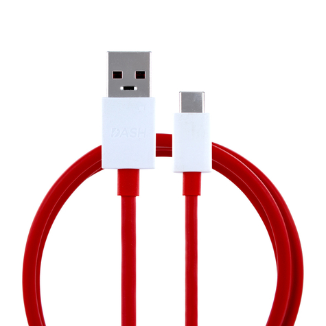 Oneplus D301 Original Warp Charge Typec Cable 1,5m Red