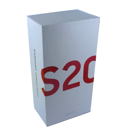 Samsung G780f Galaxy S20 Fe Original Box Mit Zubehör Ohne Gerät  Verpackung