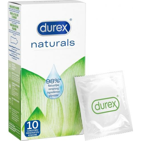 Durex Condoms Natural 10 Pcs