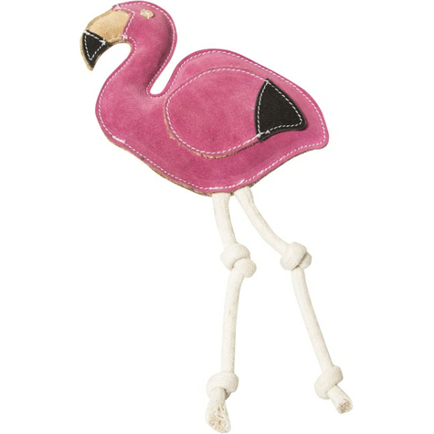 Nufnuf Leather Fun Flamingo