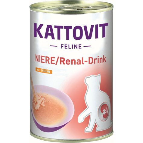 Katto Nie/Ren Drink Huhn 135ml