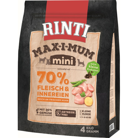 Rinti Max-I-Mum Mini Chicken 4kg