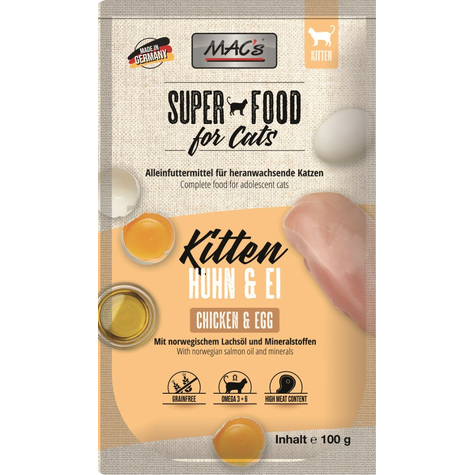 Macs Kittn Chicken+Egg 100gp