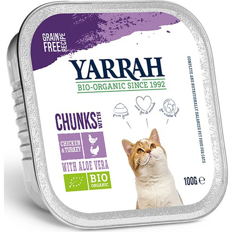 Yarrah Cat Chunk Huh+Tru 100gs