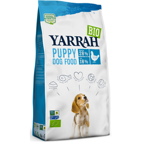 Yarrah Dog Puppy Huhn 2kg