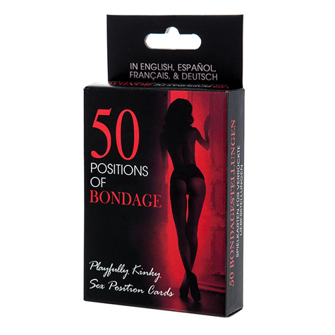 spiele : 50 positions of bondage sex position cards