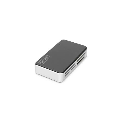 Digitus All-In-One Card Reader, Usb 2.0