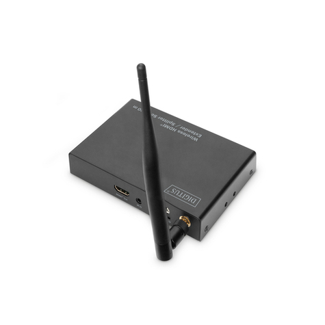 Digitus Empfängereinheit Für Wireless Hdmi® / Splitter Extender Set, 100 M
