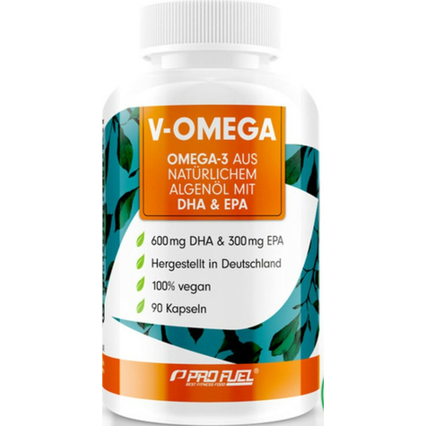 Profuel V-Omega, Omega 3, Epa & Dha, 90 Capsules Dose