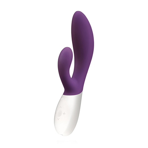 Vibratoren : Lelo Ina Wave Purple Vibrator