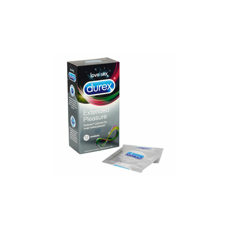 kondome : durex extended pleasure 12 pack condoms