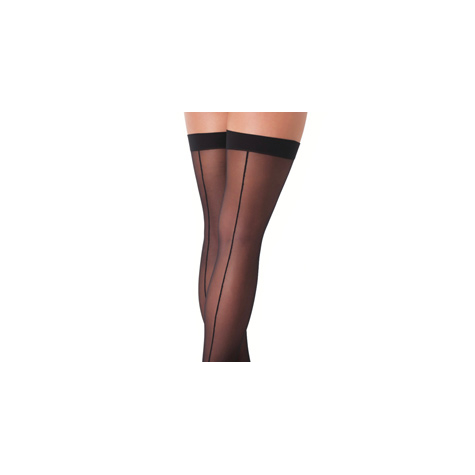 Strapsstrümpfe :Schwarz Sexy Stockings With Seem