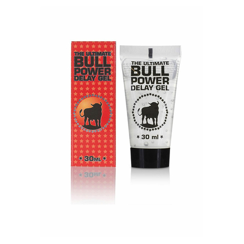 Cremes Gele Lotionen Spray Puissance : Bull Power Delay Gel West