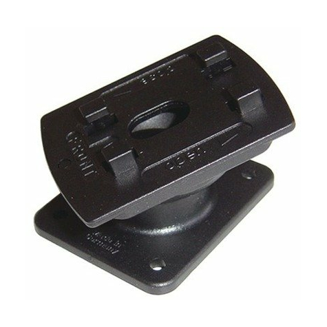 kram fix2car universal adapterplatte mit kugelgelenk dashmount / proclip