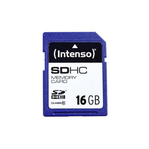Sdhc 16gb Intenso Cl10 Blister