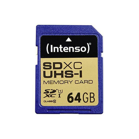 Sdxc 64gb Intenso Premium Cl10 Uhs-I Blister