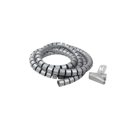 Logilink Spiralschlauch Kabelbinder, 2,50 M