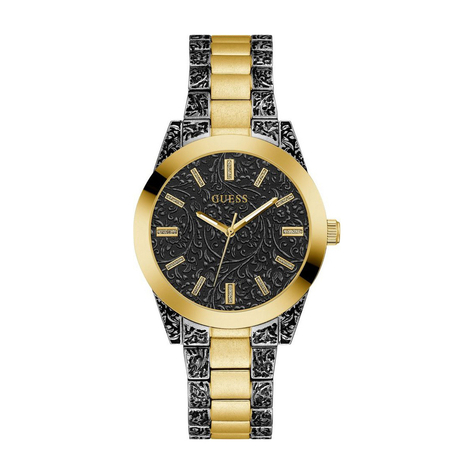 Guess Gilded Gw0303l1 Ladies Watch