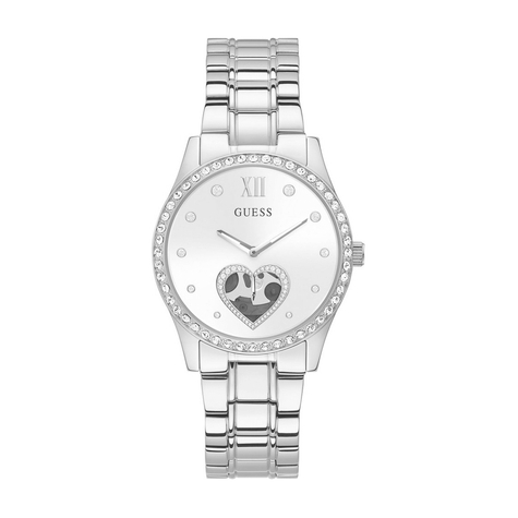 Guess Be Loved Gw0380l1 Damenuhr