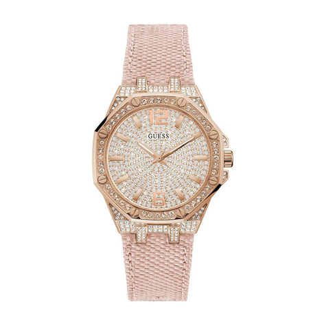 Guess Shimmer Gw0408l3 Ladies Watch