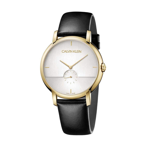 Calvin Klein Established K9h2x5c6 Men's Watch